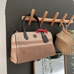 COACH wool purse 👜